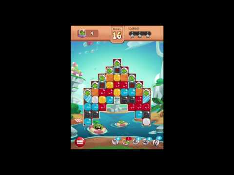 How can I Beat Angry Birds Blast Level 61