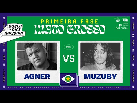 AGNER VS MUZUBY (PRIMEIRA FASE) - SELETIVA MATO GROSSO - DUELO NACIONAL 2020 - 17/10