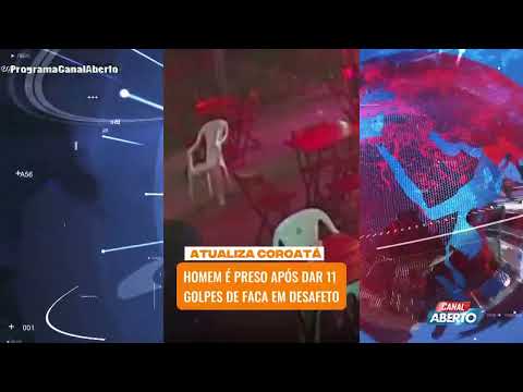 HOMEM É VITIMA DE TENTATIVA DE HOMICÍDIO EM CARUTAPERA, AS CAMERAS REGISTRARAM O CRIME VIOLENTO.