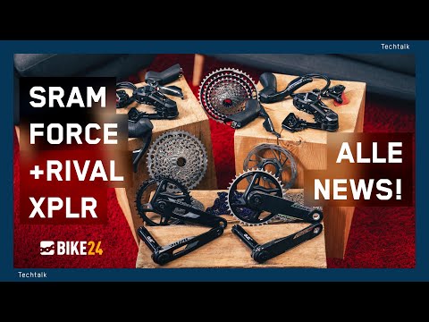 SRAM Force XPLR & Rival XPLR AXS – Die neuen 1x13 Gravel-Gruppen ⚙️