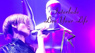 Rihanna: Interlude - Live Your Life - Rated R Nokia Launch Party Studio Version