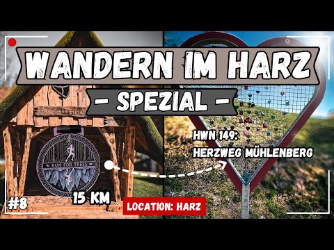 ⛰️ HOCH HINAUS - im Harz: „Herzweg Altenau – Der romantischste Wanderweg im Harz? ❤️🌲“