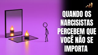9 coisas perturbadoras que os narcisistas fazem quando percebem que você não se importa | Carl Jung