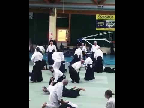 Aikido Cosenza - Stage Ostia 2019 M°Tada Hiroshi -Aikikai d'Italia - Koun Ryusui Dojo Rende(CS)