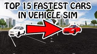 Descargar Mp3 De Roblox Vehicle Simulator Gratis Buentema Org - top 15 fastest cars in vehicle simulator