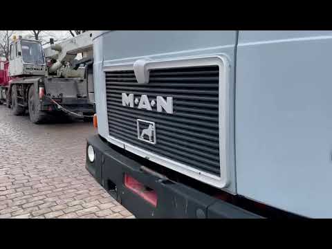 MAN 26.281 DFK - Oldtimer