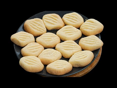 3 Ingredients Biscuits Recipe | Make Biscuits With Home Ingredients | Easy Cookies Recipe | N'Oven