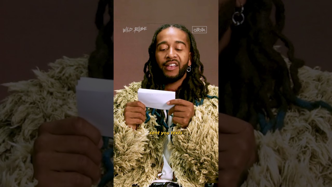 Finish That Lyric with Omarion | Wild Rose is streaming now on ALLBLK
