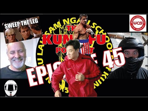 TKFP #45 DK Yoo Sparring ! , old fogey training, straight line or circular techniques  and sweeping