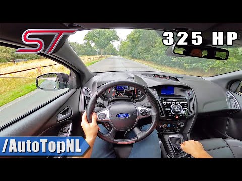 Ford Focus ST Wagon 325HP POV Test Drive by AutoTopNL