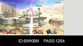 【生実況？】死に急ぐ人達の大乱闘【スマブラSP】