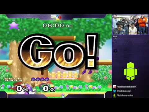 Super Nebulous 4 Quarters - Hax$ (Fox) vs Minty (Samus)
