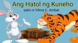 Filipino  Ang Hatol ng Kuneho (Pabula)