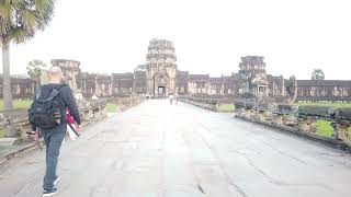 【カンボジア】 アンコールワット朝日鑑賞ツアー Angkor Wat sunrise viewing tour 09.Aug.2023