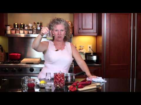 How to Preserve Rhubarb : Southern Treats & Kitchen Tips