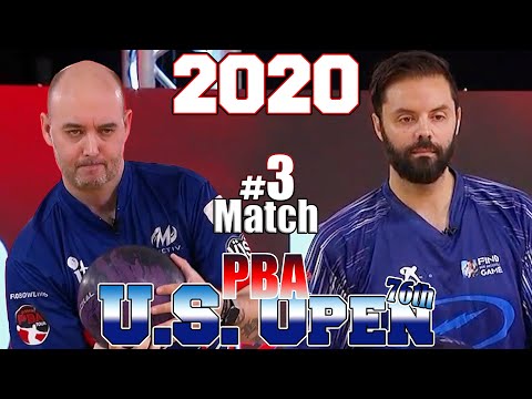 Bowling 2020 U.S. Open MOMENT - Game 3