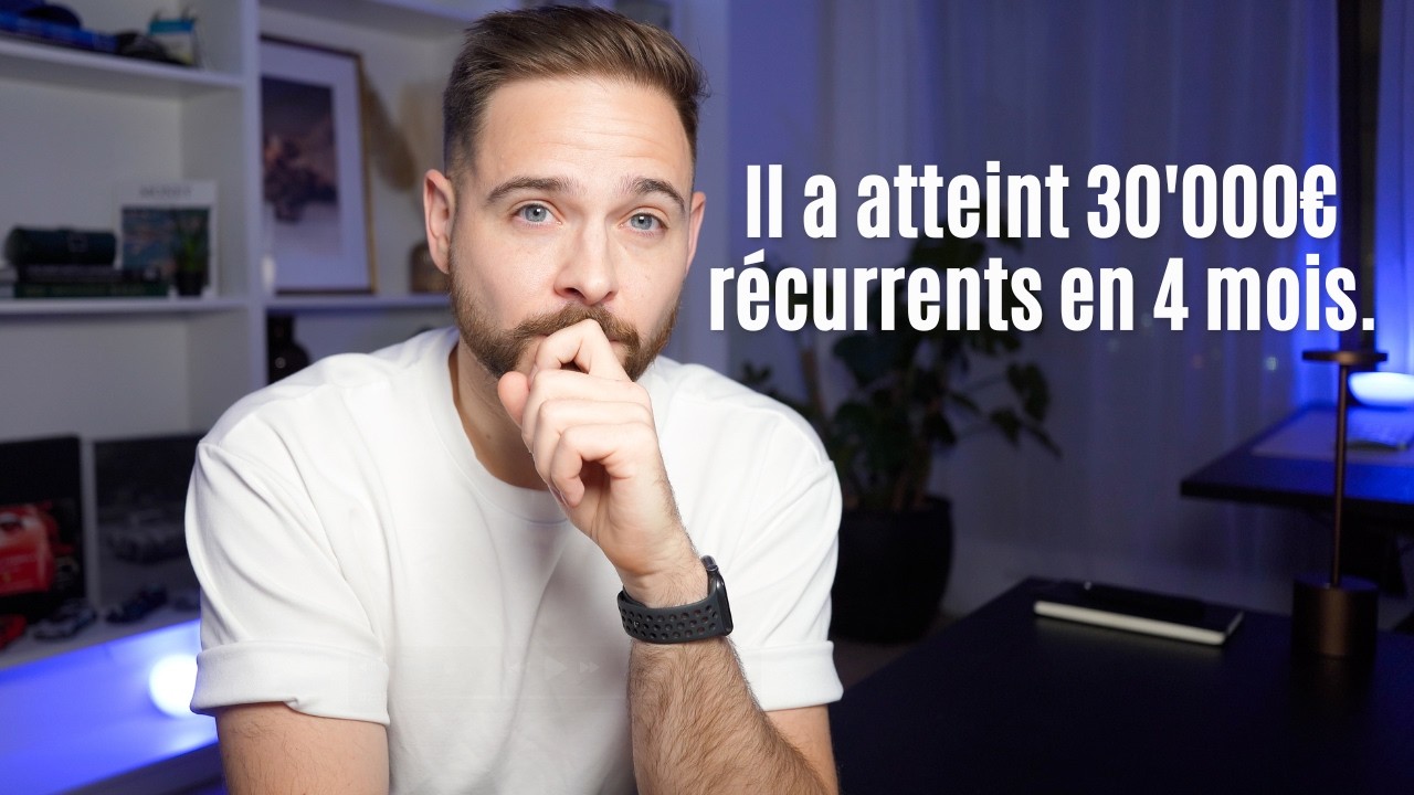 30'000€ /mois en vendant des sites web et du google ads ! Analyse d'une agence à succès.