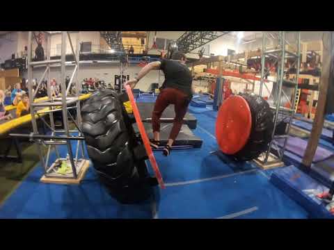 Tyler Gillett at Ninja Quest (#2) | National Ninja League Season 6