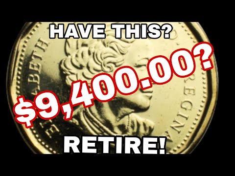 CANADIAN LOONIES WORTH "BIG MONEY" - EASILY FIND THESE VALUABLE COINS IN YOUR POCKET CHANGE!!
