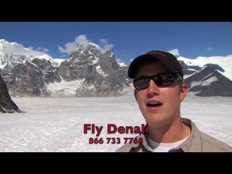 Fly Denali-Denali National Park
