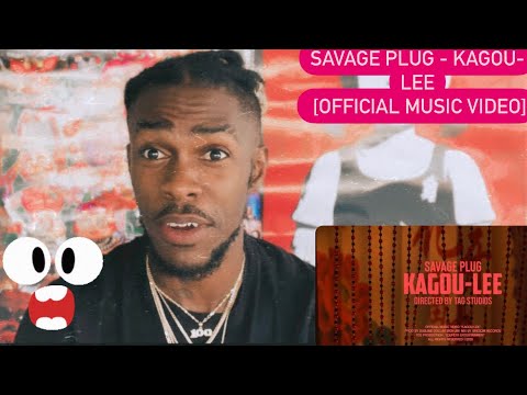 AMERICAN REACTS TO - SAVAGE PLUG - KAGOU-LEE[OFFICIAL MUSIC VIDEO] 🫡🫡❤️❤️