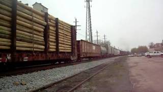 preview picture of video 'Norfolk Southern in Elkton, Virginia'