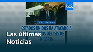 Últimas noticias | 27 diciembre 2025 - Mediodía