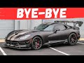 Why did Dodge discontinue the Viper?