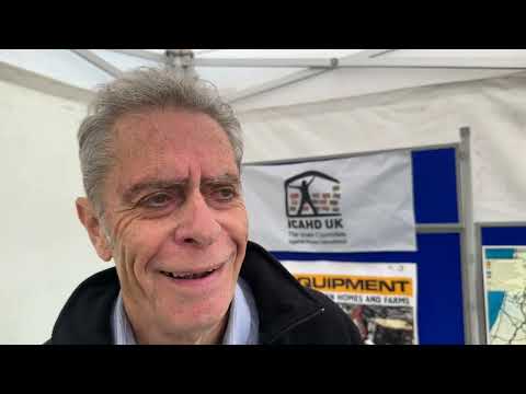 Garth Hewitt, singer, songwriter, social justice activist on Greenbelt and Palestine