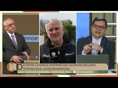 Caso Kevin Hernández: la familia confirmó que los restos hallados son del joven