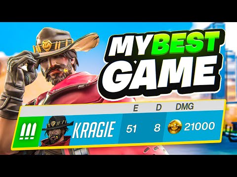 When you have 4X the Elims of enemy DPS...