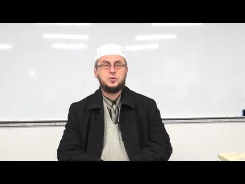 07. 40 Nevevi Hadisa - 6. i 7. hadis- prof. Abdulvaris Ribo U.S. Fokus Zenica 20.12.2016.