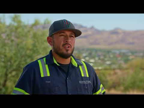 Meet Freddie, Environmental Technician