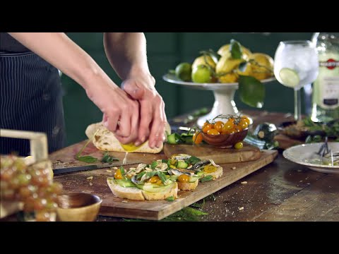 [Food & Time #1] Olivia nous présente sa recette de Cicchetti courgettes et anchois