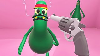 Наступление авокадо - Brain vs Zombies