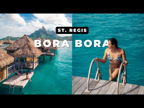 St. Regis Bora Bora: Full Resort & Overwater Villa Tour