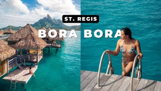 St. Regis Bora Bora: Full Resort & Overwater Villa Tour