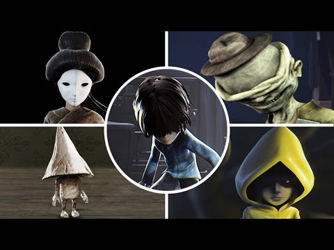 Little Nightmares All DLC - Full Game Walkthrough (No Commentary)
