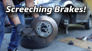 Brake Noise: Replacing Brake Pads and Rotors for 2005-2012 Ford Escape