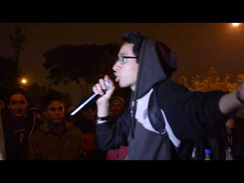 PAPICHA vs DOBLE A -Final 4x4- Activación Red Bull / Colectivo San Borja / Batalla de Gallos 2016