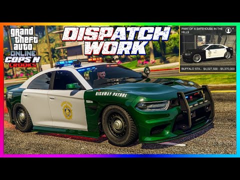 ALL NEW DISPATCH WORK, Unlock BUFFALO STX PURSUIT, Police Cars, GTA5 DLC 2026 (GTA Online Update)