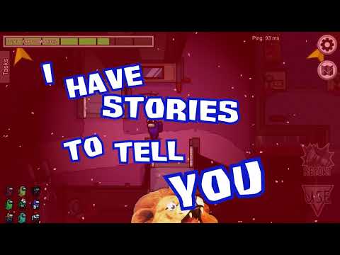 LET'S GAME IT OUT tries to tell me something in AMONG US