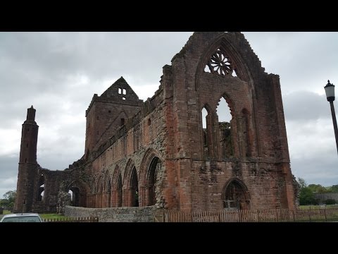 Exploring Scotland - New Abbey, Dumfries (june 2015)