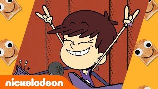 Luna’s Crazy Rock &amp; Roll Dream 🌟 | The Loud House | Nick