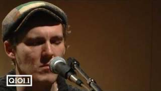 Brian Fallon of Gaslight Anthem performs '59 Sound