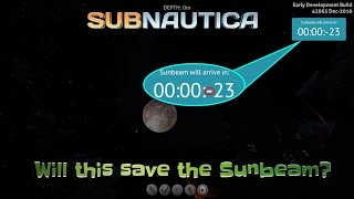 Saving the Sunbeam with a bug! | Subnautica News #39