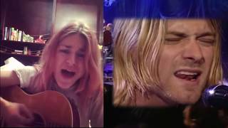 kurt cobain y frances bean