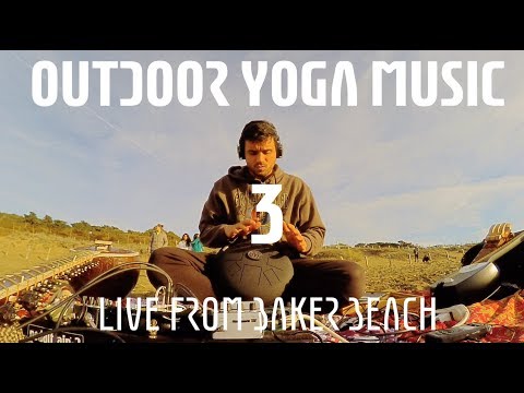 Egemen Sanli - Live Music from Outdoor Beach Yoga with Silent Disco (Baker Beach 1/28/18)