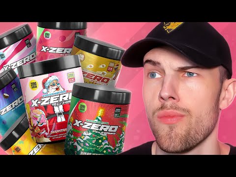 X-ZERO - X-Gamer's NEW Energy Formula! [REVIEW]