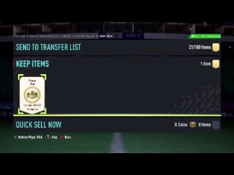 Jxke Does His First 86+ FUT CHAMPIONS Upgrade...